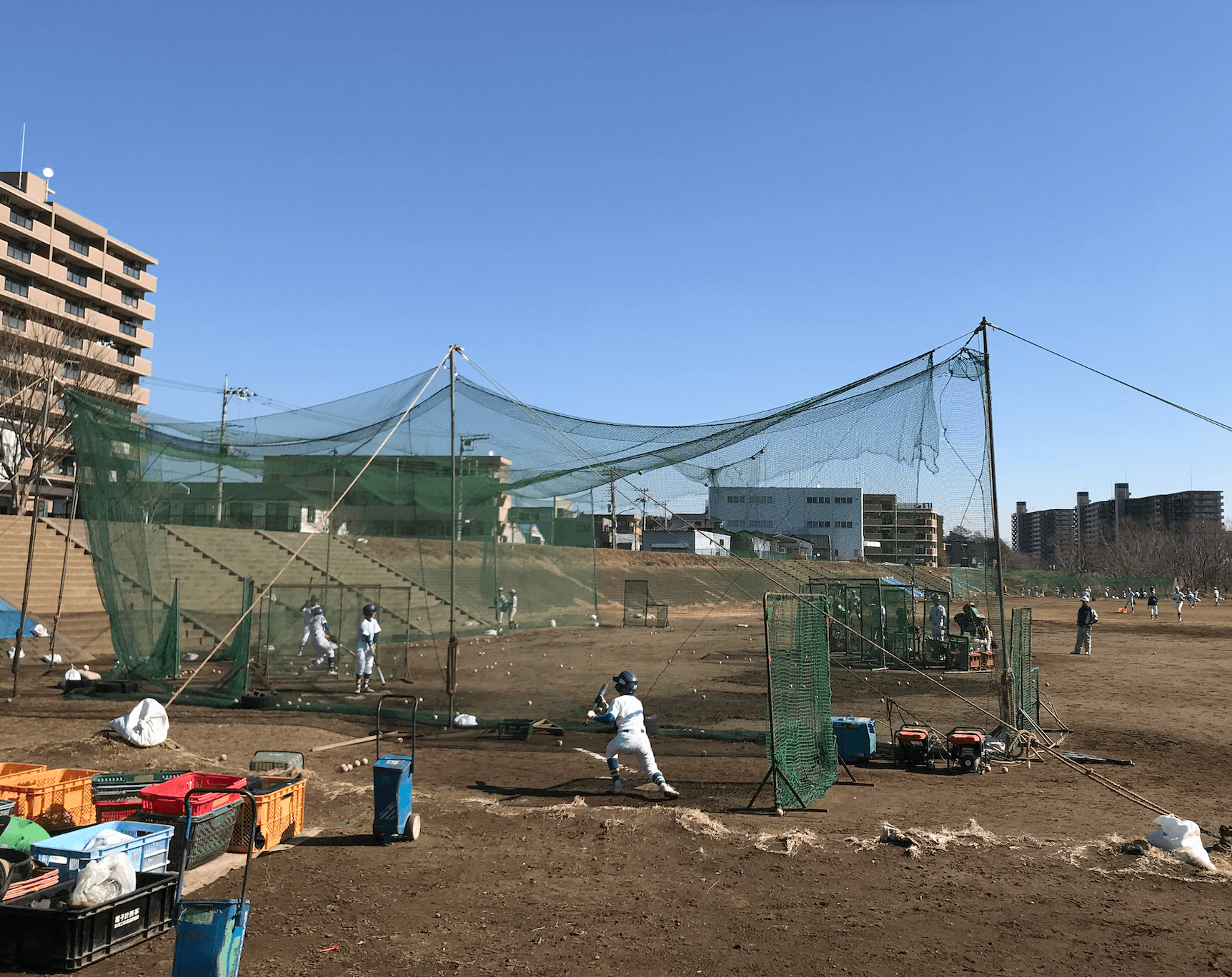 横浜緑リトルシニア 動作解析 Baseball Future