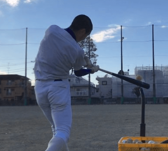 飛距離upのための打球の回転 Baseball Future