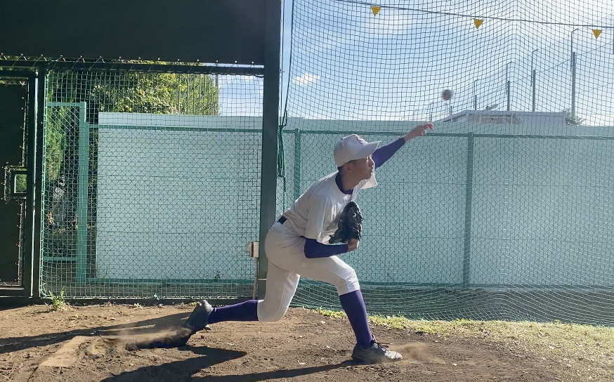 昭和第一学園野球部ラプソード計測サポート！！ | BASEBALL FUTURE