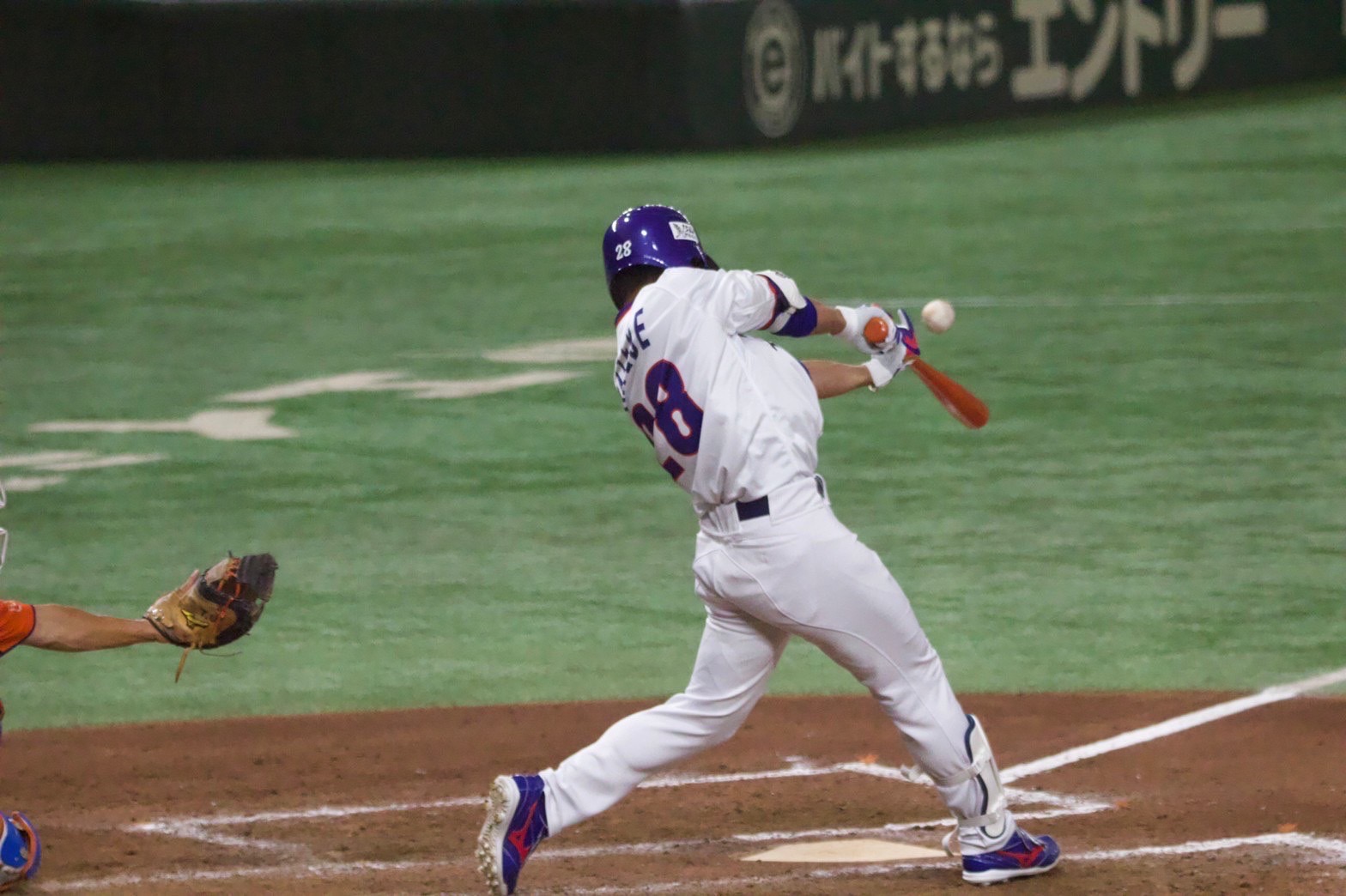 球速アップを目指す選手