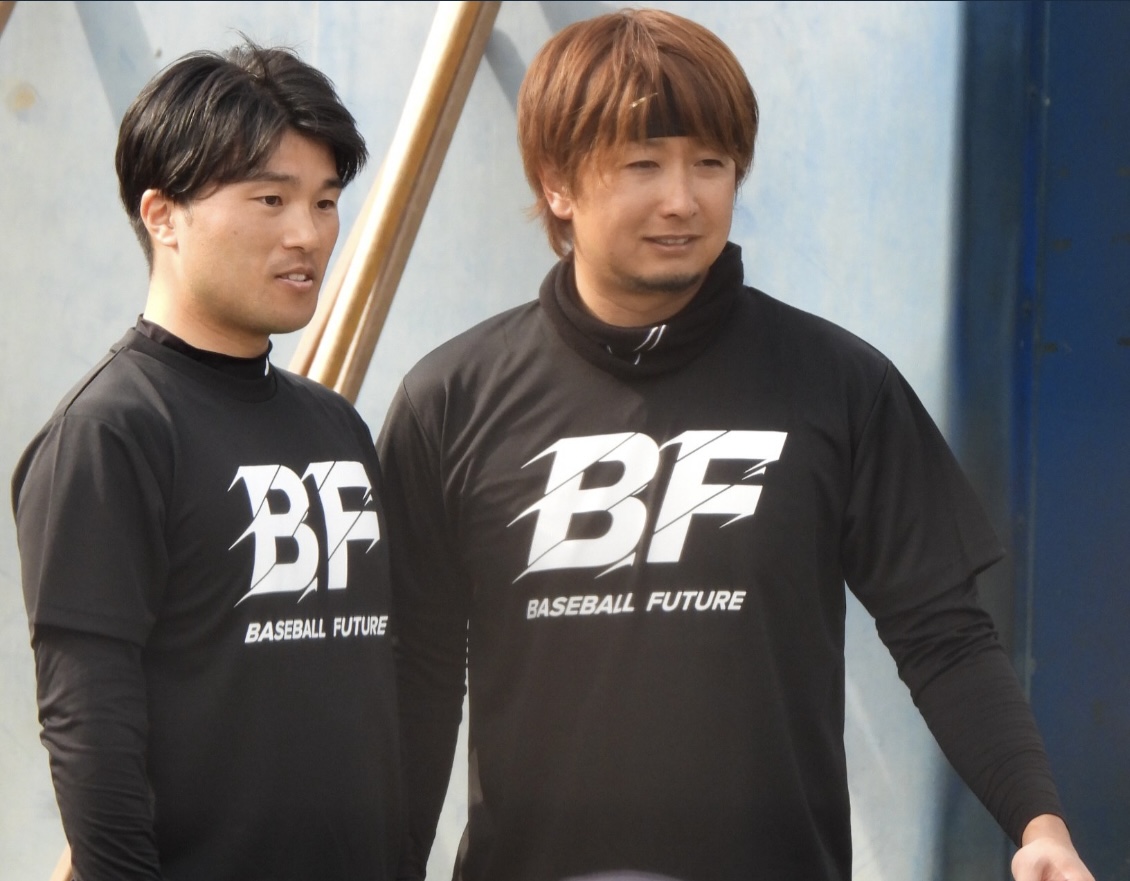 プロ野球自主トレ帯同