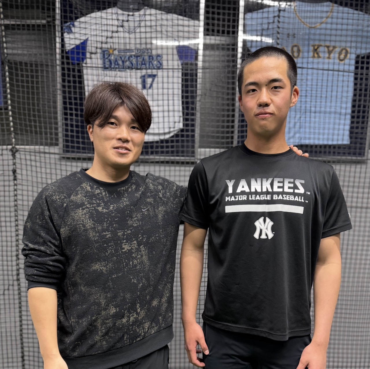 中学全国大会優勝投手