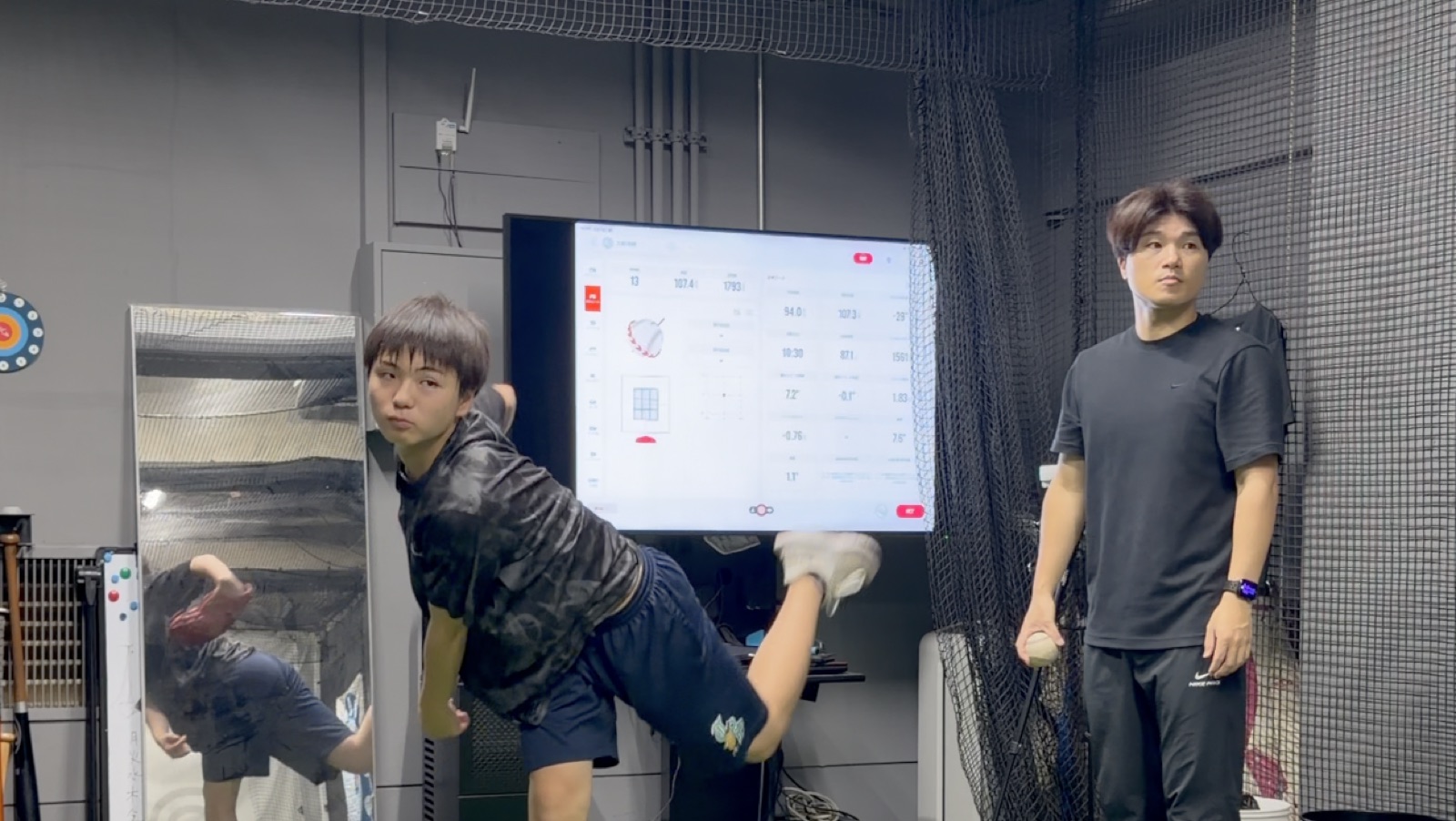 ピッチング